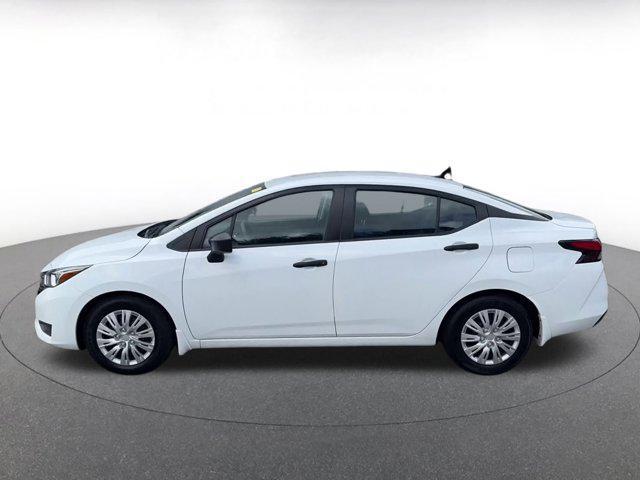 used 2024 Nissan Versa car, priced at $14,123