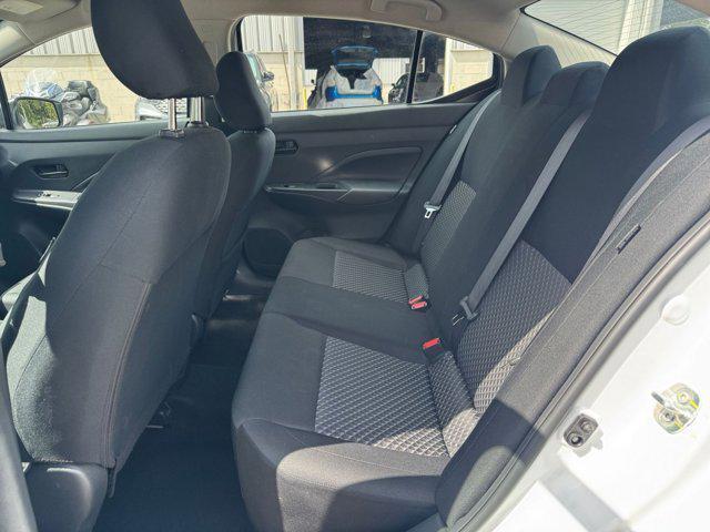used 2024 Nissan Versa car, priced at $14,123