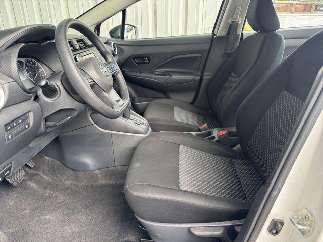 used 2024 Nissan Versa car, priced at $14,123