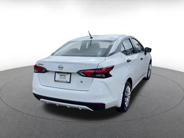 used 2024 Nissan Versa car, priced at $14,123