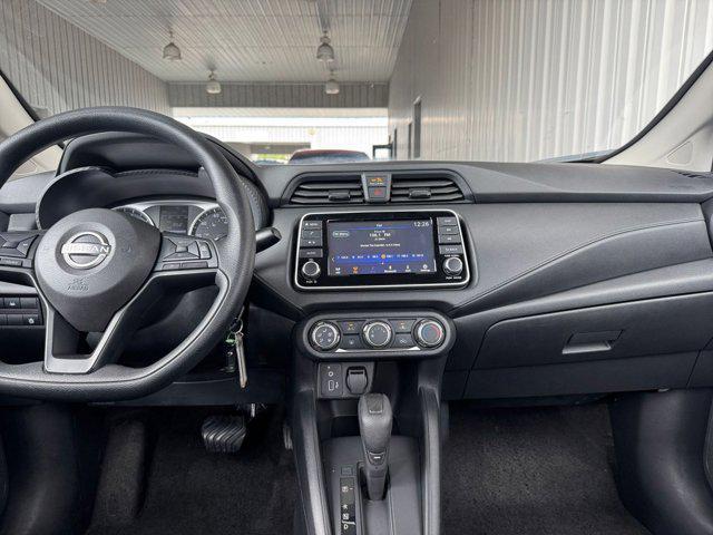 used 2024 Nissan Versa car, priced at $14,123