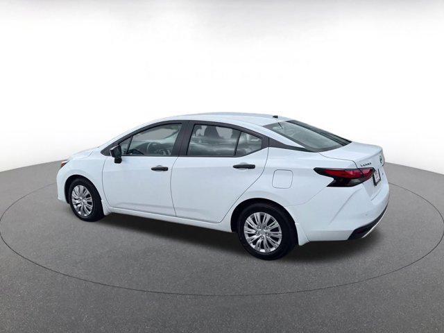 used 2024 Nissan Versa car, priced at $14,123