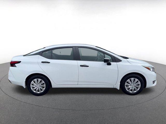 used 2024 Nissan Versa car, priced at $14,123