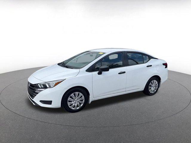 used 2024 Nissan Versa car, priced at $14,123