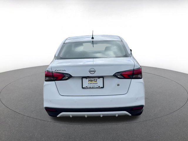 used 2024 Nissan Versa car, priced at $14,123