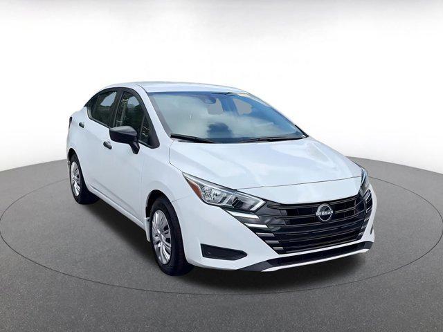 used 2024 Nissan Versa car, priced at $14,123