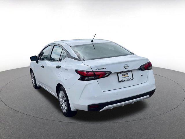used 2024 Nissan Versa car, priced at $14,123