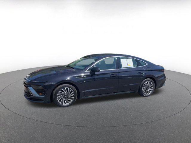 used 2024 Hyundai Sonata Hybrid car, priced at $23,228