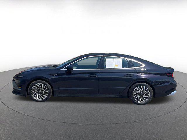 used 2024 Hyundai Sonata Hybrid car, priced at $23,228