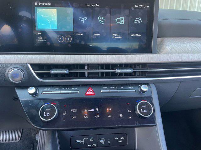 used 2024 Hyundai Sonata Hybrid car, priced at $23,228