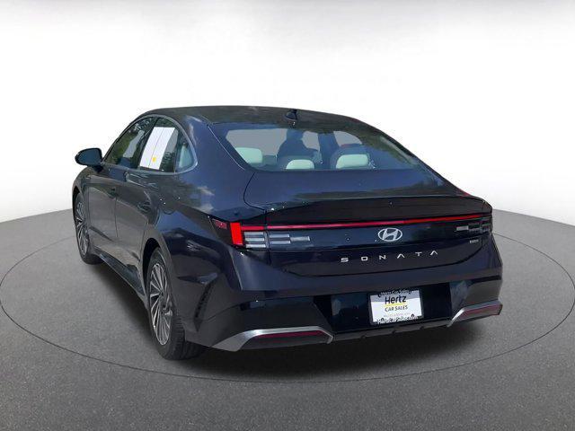 used 2024 Hyundai Sonata Hybrid car, priced at $23,228