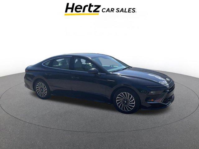 used 2024 Hyundai Sonata Hybrid car, priced at $23,228