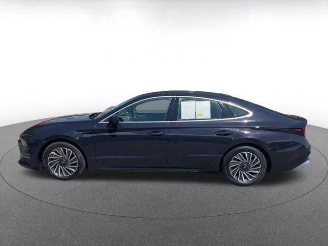 used 2024 Hyundai Sonata Hybrid car, priced at $23,228
