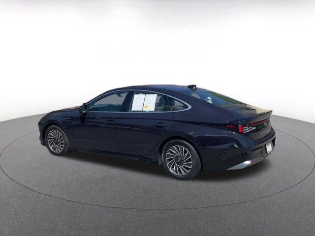 used 2024 Hyundai Sonata Hybrid car, priced at $23,228