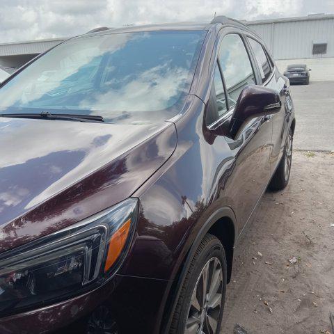 used 2018 Buick Encore car, priced at $10,745