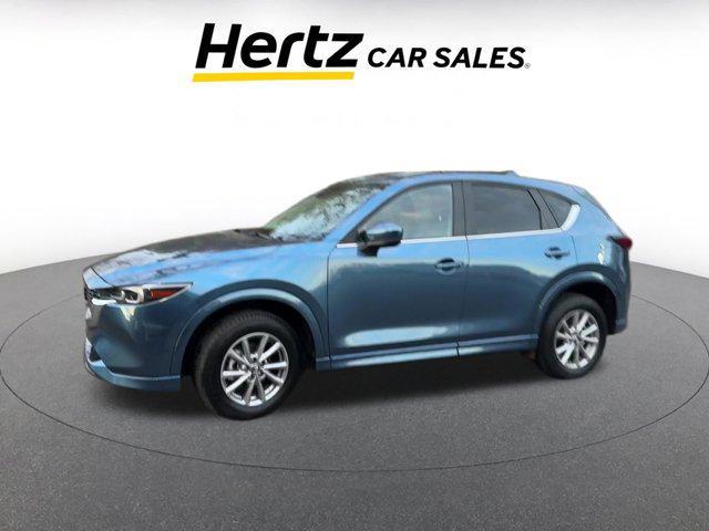 used 2024 Mazda CX-5 car, priced at $24,879