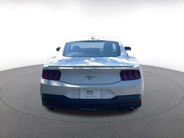 used 2024 Ford Mustang car, priced at $28,002