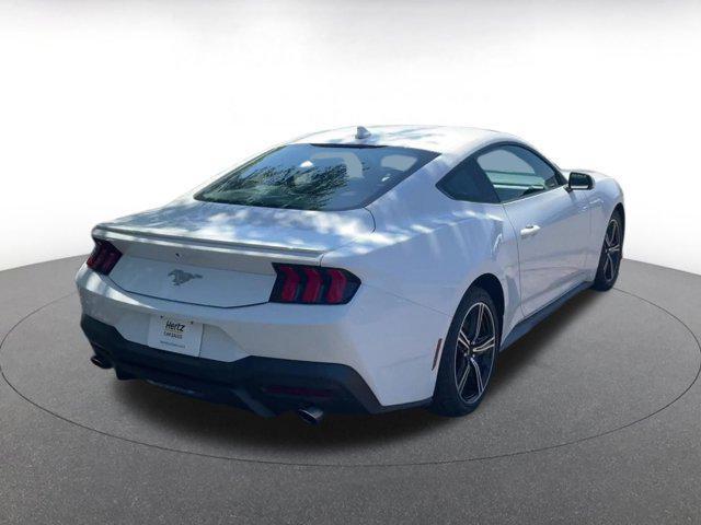 used 2024 Ford Mustang car, priced at $28,002