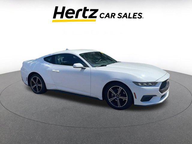 used 2024 Ford Mustang car, priced at $34,817