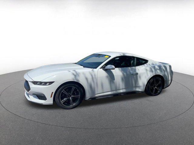 used 2024 Ford Mustang car, priced at $28,002