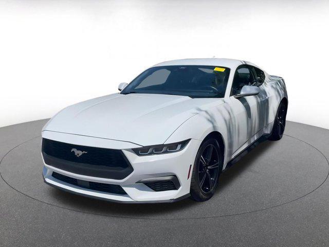 used 2024 Ford Mustang car, priced at $28,002