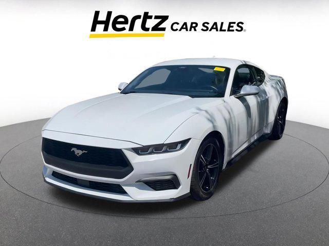 used 2024 Ford Mustang car, priced at $34,817