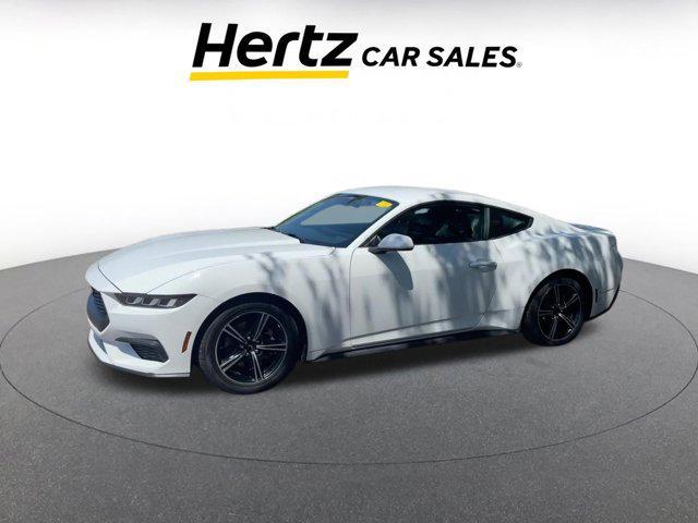 used 2024 Ford Mustang car, priced at $34,817