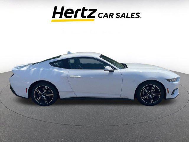 used 2024 Ford Mustang car, priced at $34,817