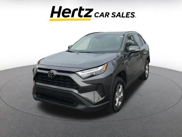 used 2023 Toyota RAV4 car, priced at $26,541