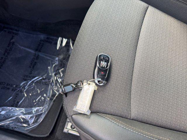 used 2025 Buick Encore GX car, priced at $19,991