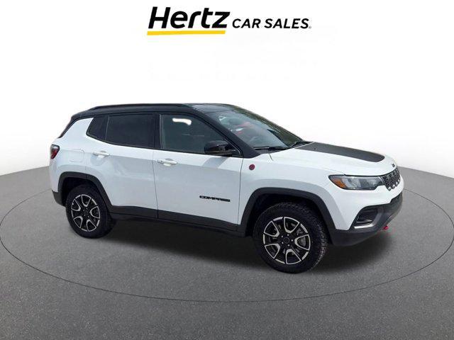 used 2025 Jeep Compass car, priced at $24,313