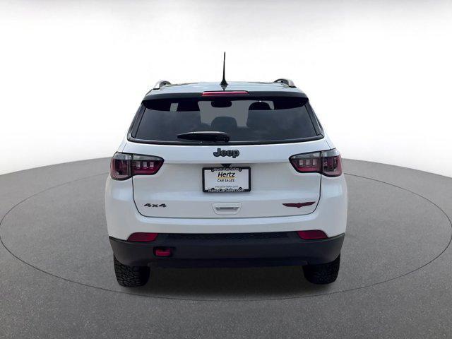 used 2025 Jeep Compass car, priced at $24,313