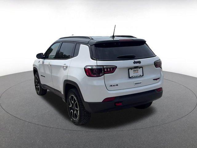 used 2025 Jeep Compass car, priced at $24,313