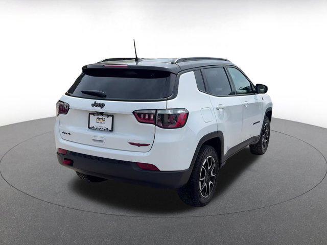 used 2025 Jeep Compass car, priced at $24,313