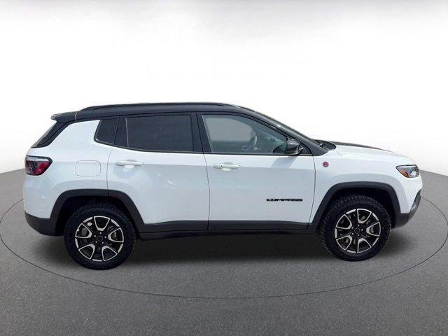 used 2025 Jeep Compass car, priced at $24,313