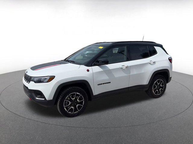 used 2025 Jeep Compass car, priced at $24,313