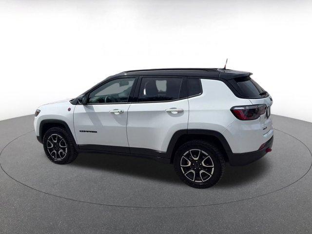 used 2025 Jeep Compass car, priced at $24,313
