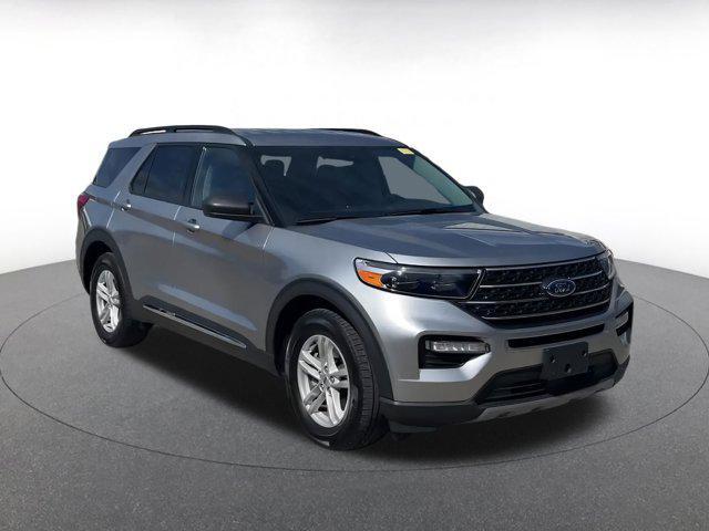 used 2024 Ford Explorer car, priced at $32,162
