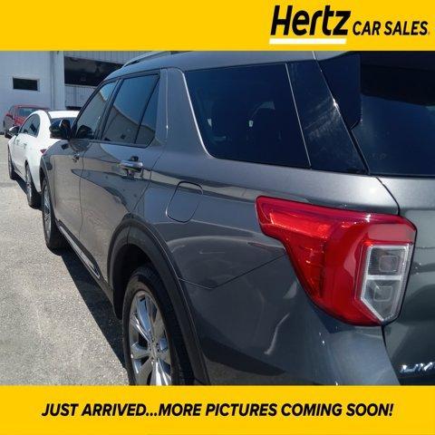 used 2023 Ford Explorer car, priced at $36,825