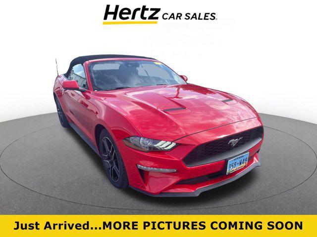 used 2023 Ford Mustang car, priced at $26,564