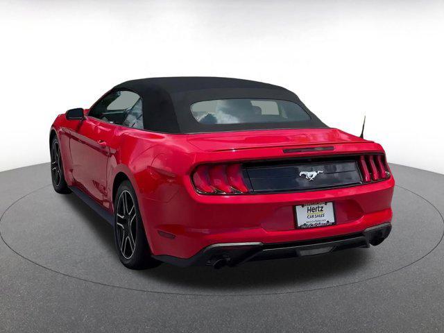 used 2023 Ford Mustang car, priced at $24,259