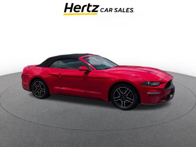 used 2023 Ford Mustang car, priced at $24,259