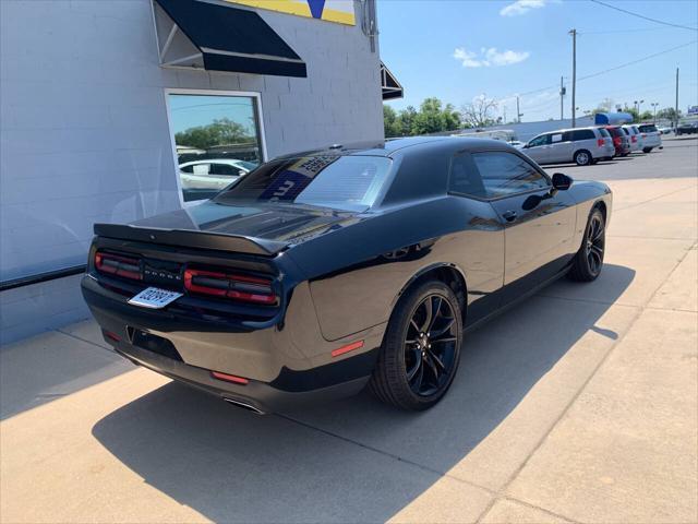 used 2018 Dodge Challenger car, priced at $15,700