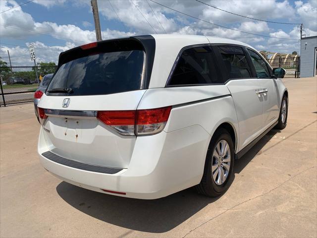 used 2016 Honda Odyssey car, priced at $14,999