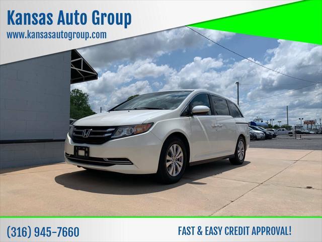 used 2016 Honda Odyssey car, priced at $14,999