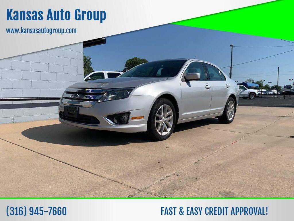 used 2010 Ford Fusion car, priced at $7,999