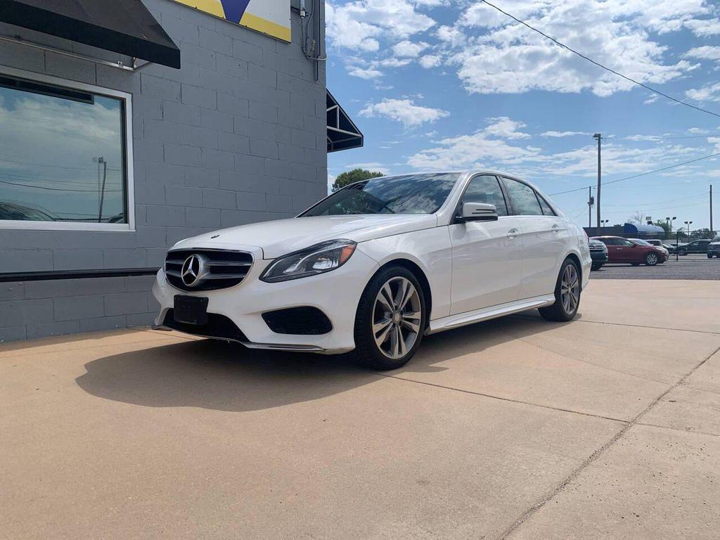 used 2014 Mercedes-Benz E-Class car, priced at $13,999