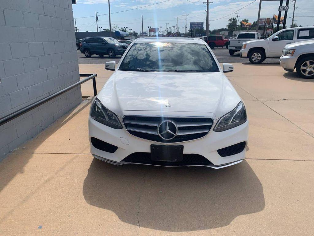 used 2014 Mercedes-Benz E-Class car, priced at $13,999
