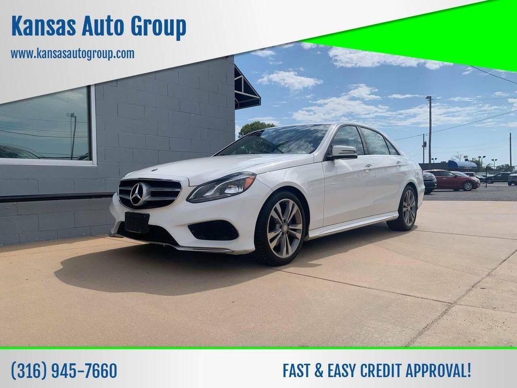 used 2014 Mercedes-Benz E-Class car, priced at $13,999