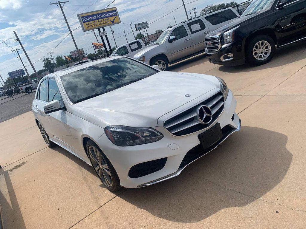 used 2014 Mercedes-Benz E-Class car, priced at $13,999